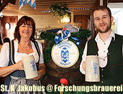 braut noch selbst: Forschungsbrauerei und Bräustüberl in Perlach mit neuer Wirtsfamilie im Bräustüberl - St Jakobus Starkbierzeit Eröffnung am 12.02.2016 (©Foto:  Martin Schmitz)